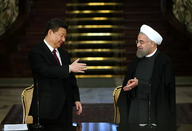 The maritime implications of growing China-Iran strategic ties