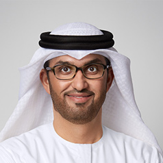 H.E. Dr. Sultan Al Jaber