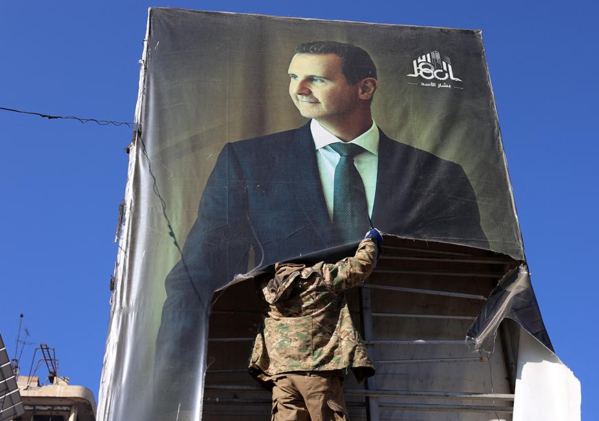 The fall of Assad and the battle for Syria’s future: Regional and global ramifications