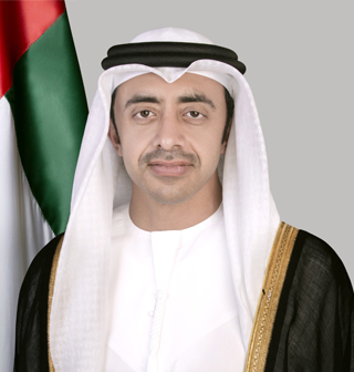 H.H. Sheikh Abdullah Bin Zayed Al Nahyan