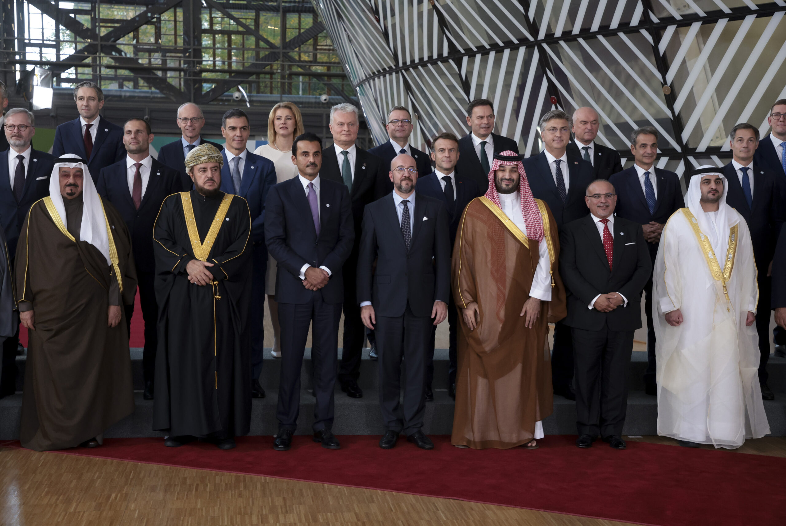 Strengthening EU Geopolitical Resilience Through Gulf Partnerships