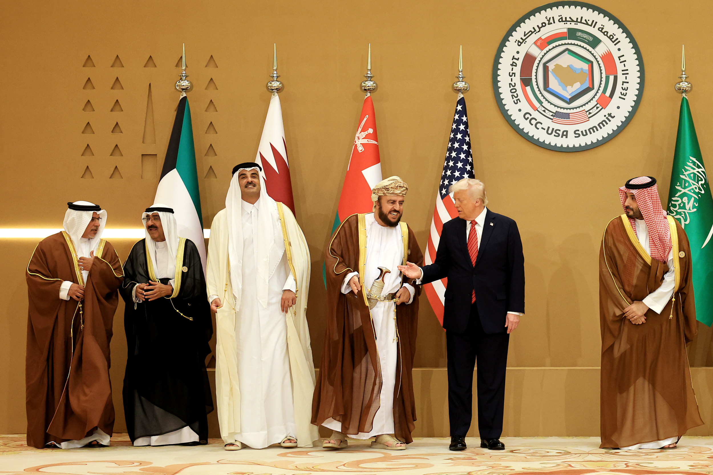 The Gulf in Trump’s Gulf Visit: Missing Voices, Missed Chances