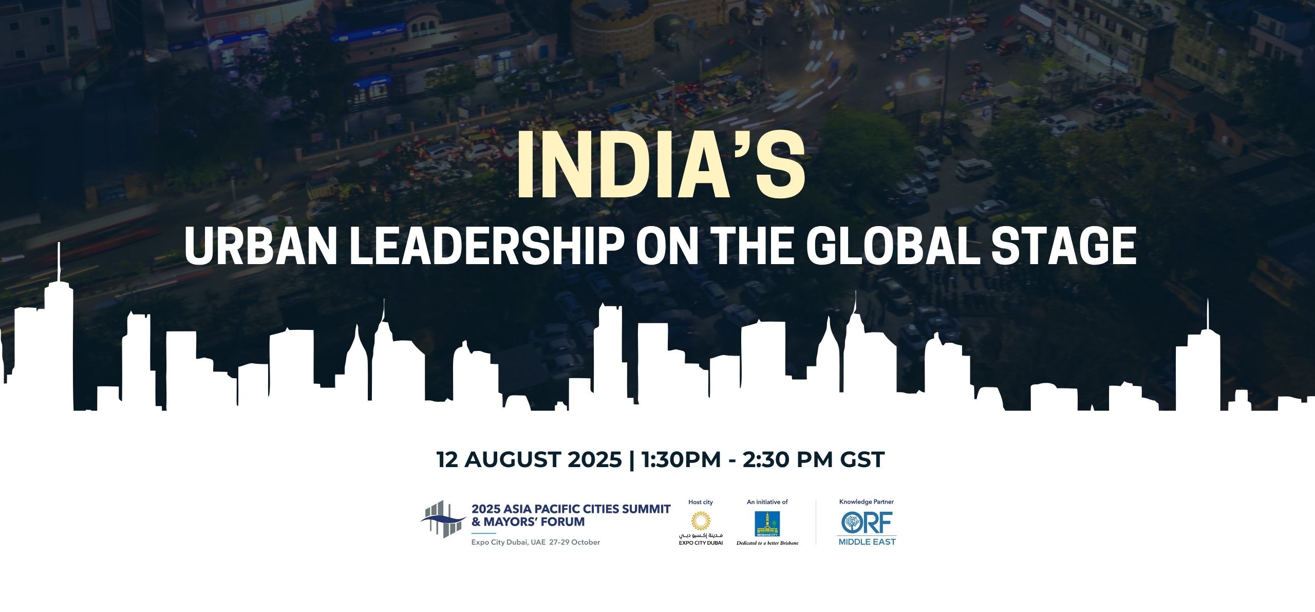 India’s urban leadership on the global stage