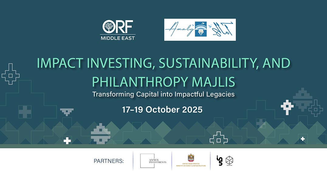 Impact Investing, Sustainability, and Philanthropy Majlis