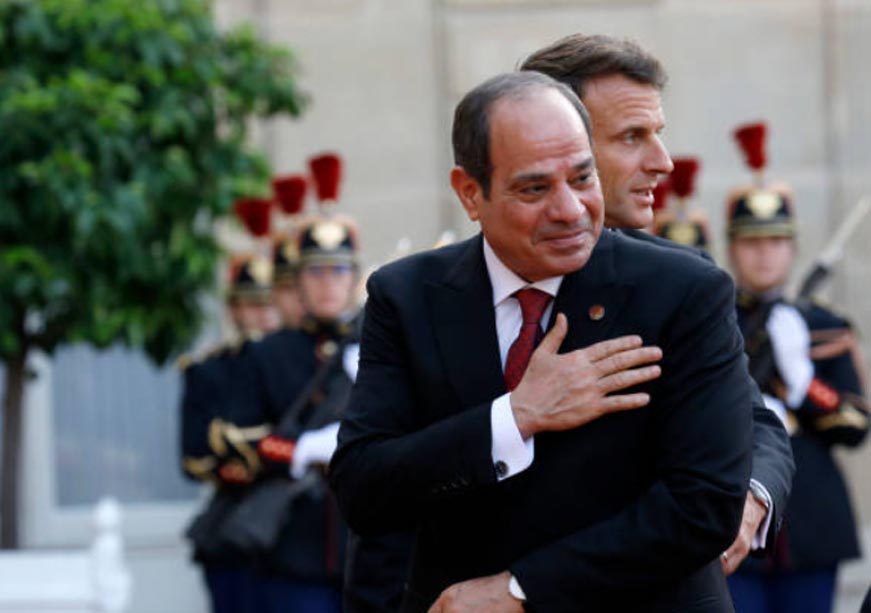 A More Connected Mediterranean: France, Egypt, and the Future of IMEC