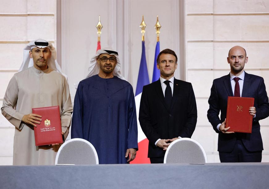 Convergence in Grand Strategies: The France-UAE Partnership in AI