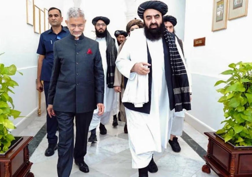 Between New Delhi & Kabul, a fine balance