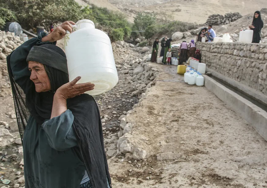 Iran’s Water Crisis: Historical Roots, Ideological Dimensions, and Policy Challenges