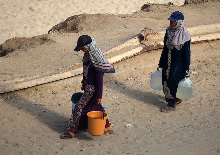 Water Security Modelling and Drought Forecasting in the MENA Region