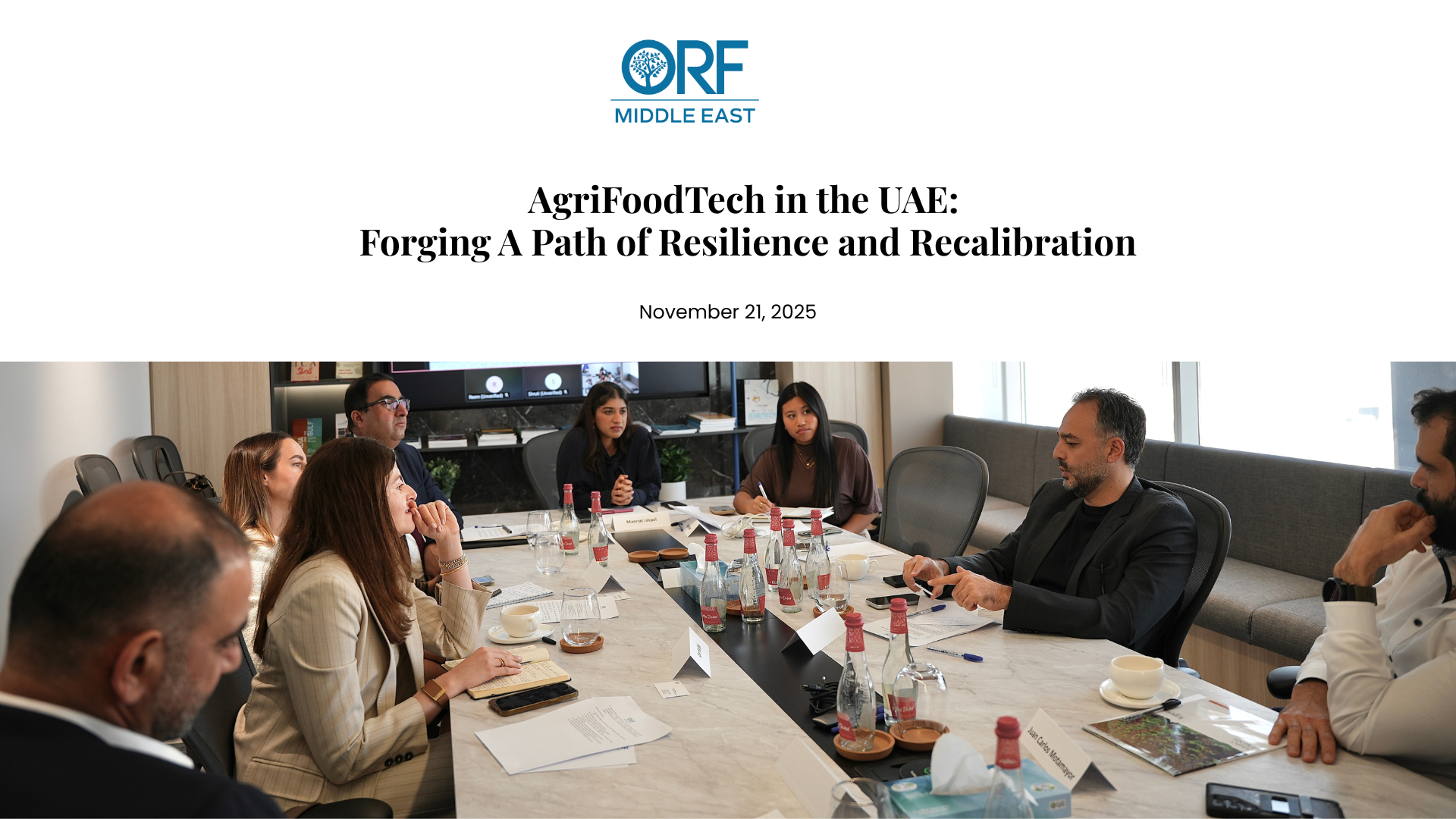Roundtable Roundup : AgriFoodTech in the UAE
