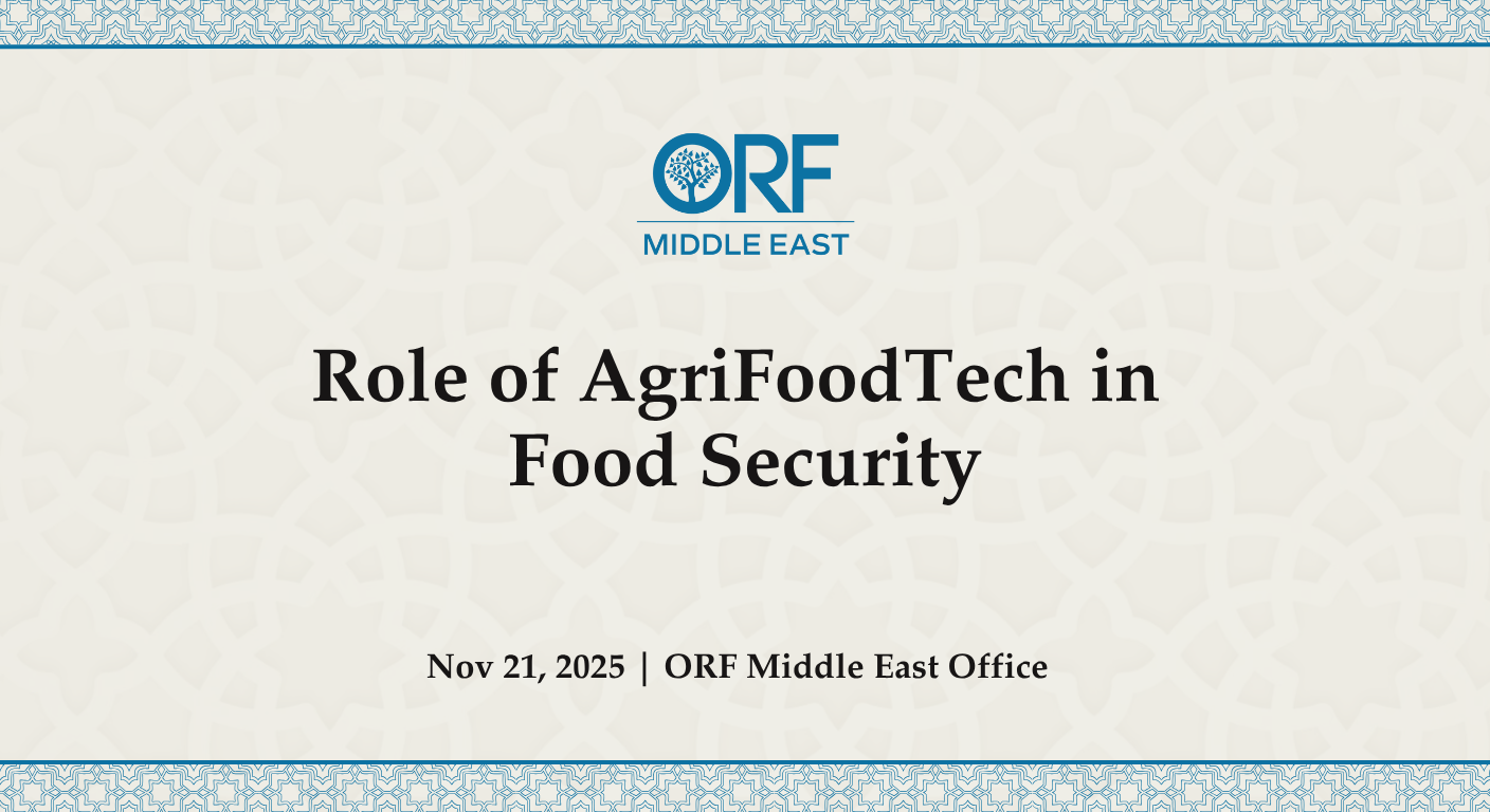 Roundtable Roundup : AgriFoodTech in the UAE