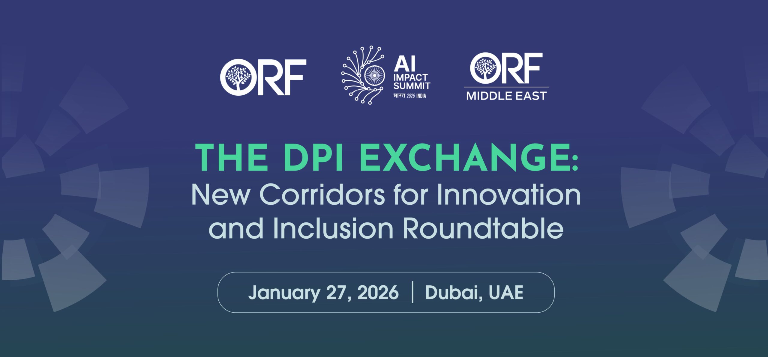 The DPI Exchange: New Corridors for Innovation and Inclusion Roundtable