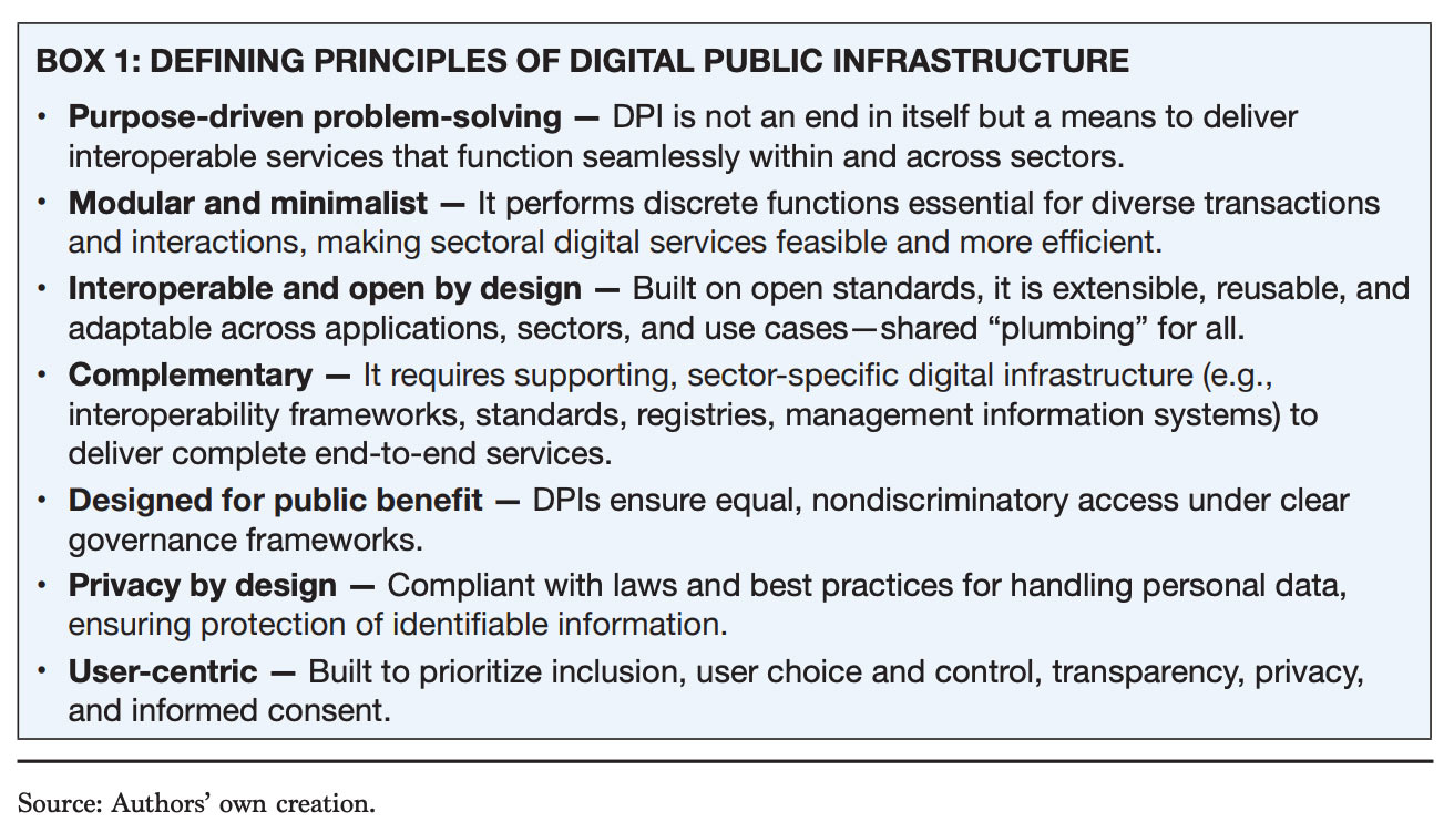 Digital Public Infrastructure and The Future of Digital Payments ...