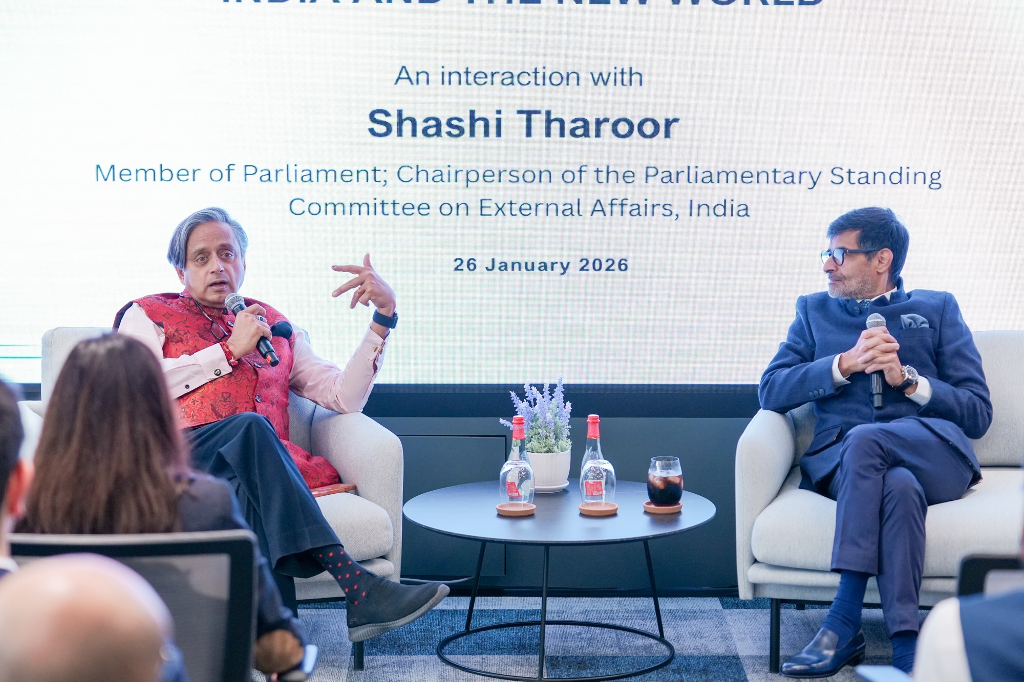 At the Heart of The Republic – India and the New World