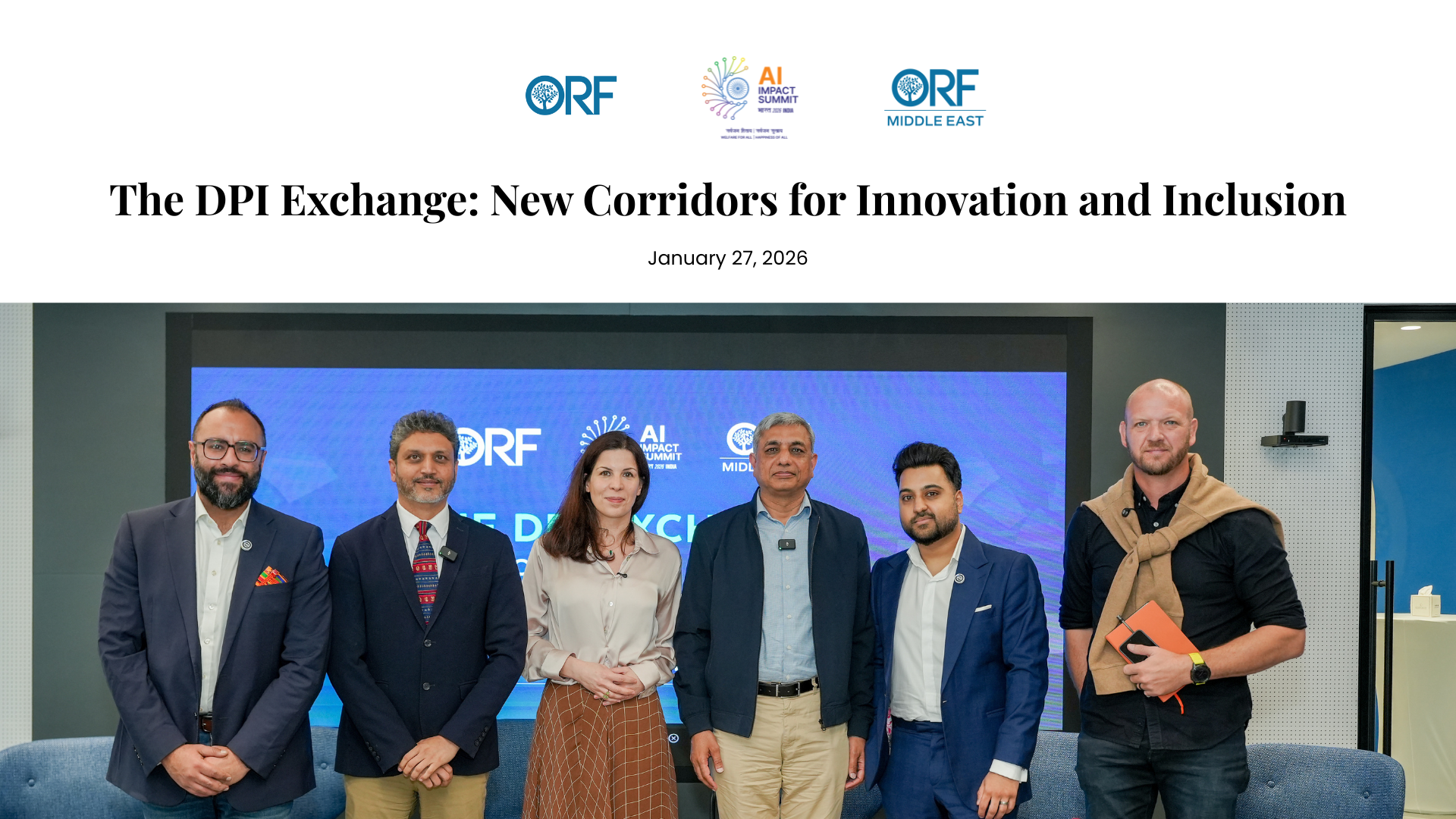 The DPI Exchange: New Corridors for Innovation and Inclusion