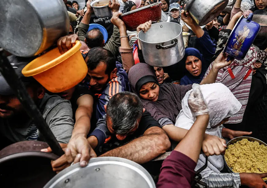 The US-Israel-Iran Conflict Spillover Effects on Food and Water Security in the Persian Gulf