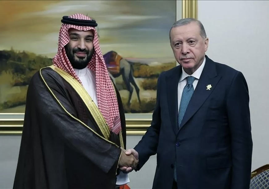 Saudi Arabia, Türkiye, and Geoeconomic Stabilisation