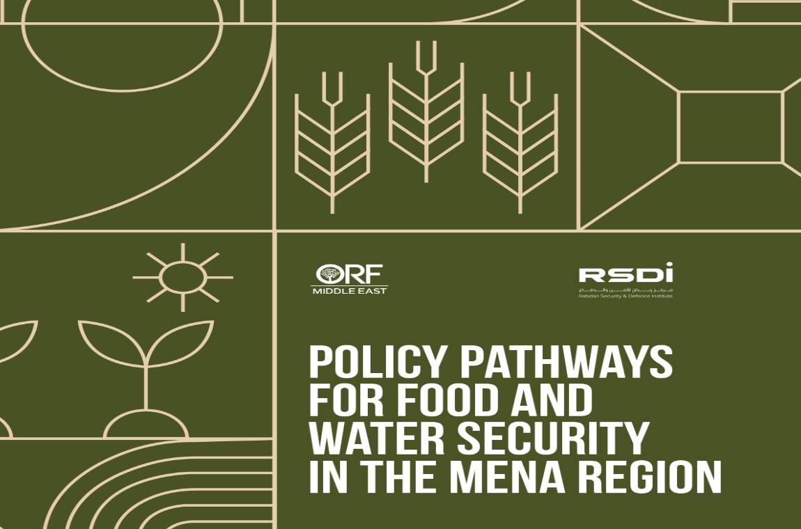 Policy Pathways for Food and Water Security in the MENA Region