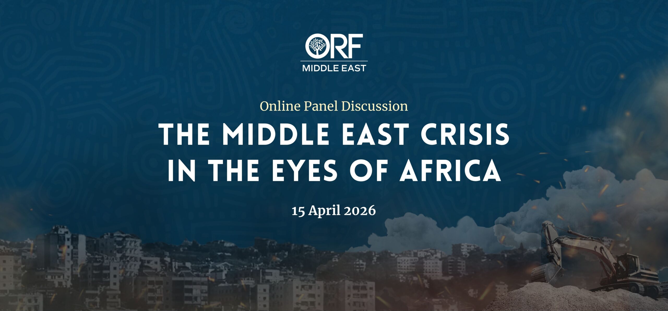 The Middle East Crisis in the Eyes of Africa