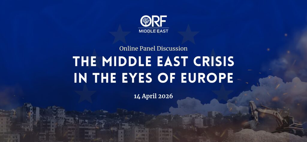 The Middle East Crisis in the Eyes of Europe