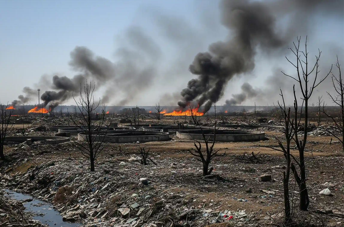 Climate Change: The Silent Casualty of War