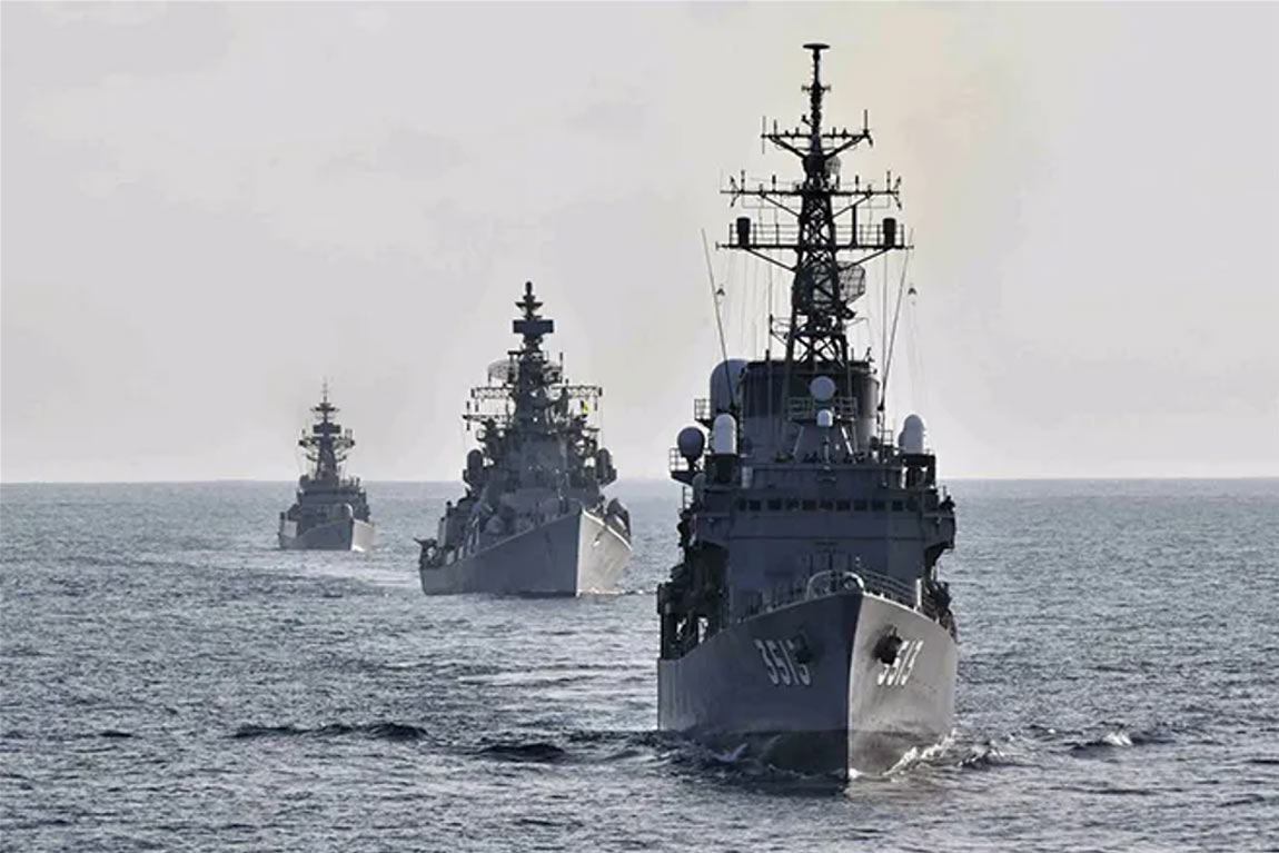 India’s Quiet Maritime Turn in Middle Eastern Waters