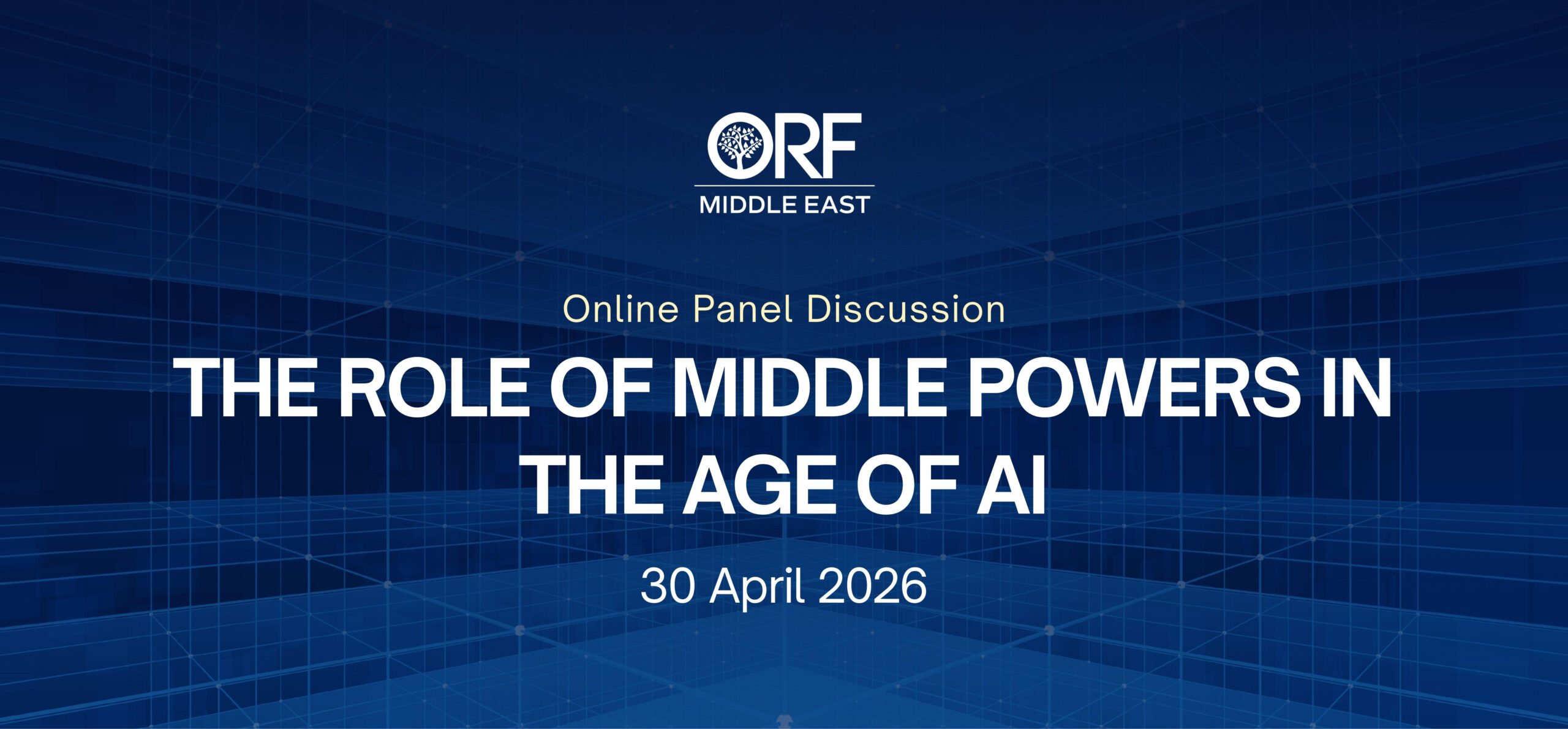 The Role of Middle Powers in the Age of AI