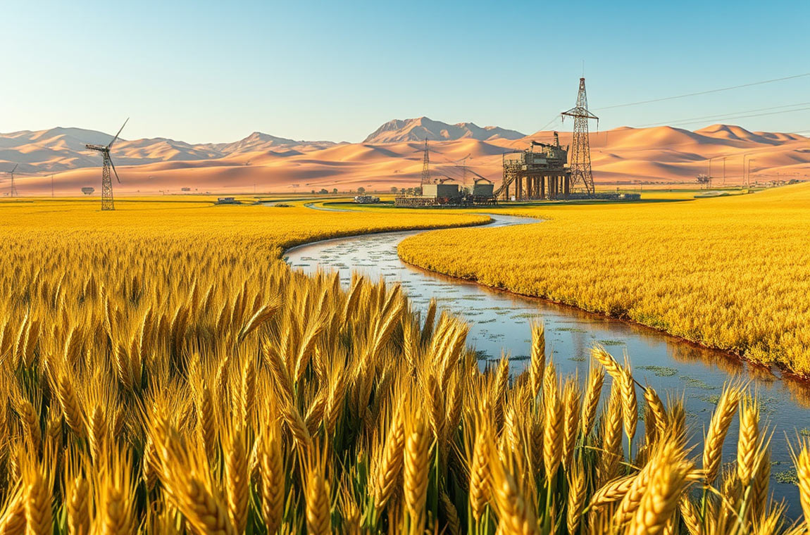 The Food-Water-Energy Nexus in the MENA Region: The Case of Egypt
