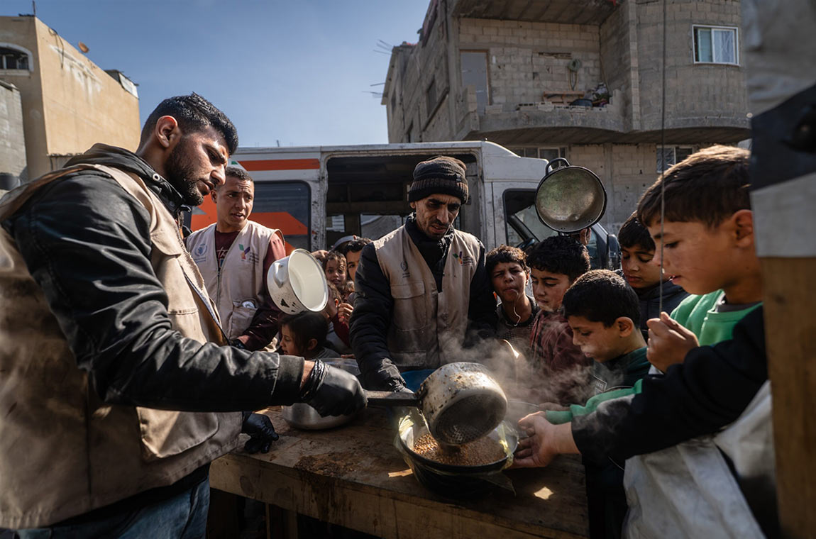 The Impacts of the Middle East Crisis on Food, Water, and Economic Security