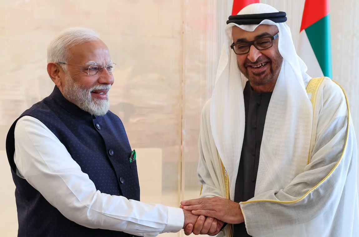 India and the UAE forge forward amidst the Middle East Crisis