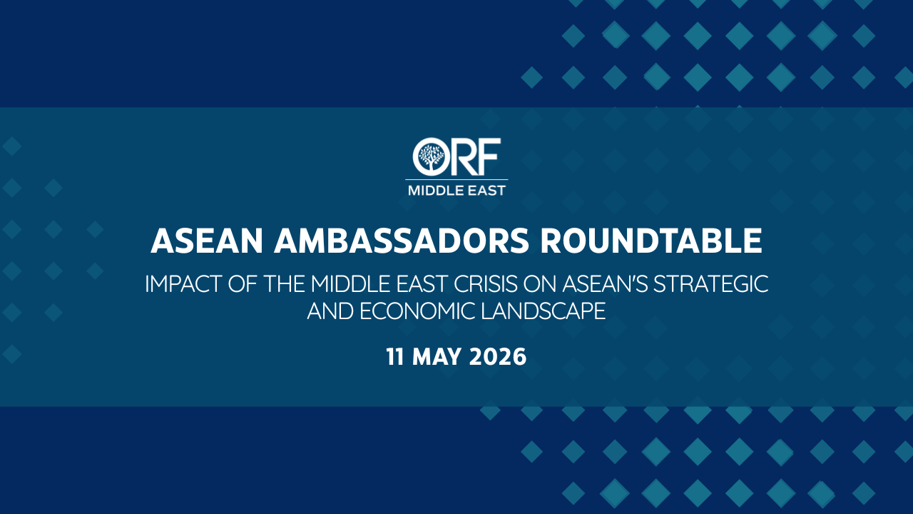 Impact of the Middle East Crisis on ASEAN’s Strategic and Economic Landscape
