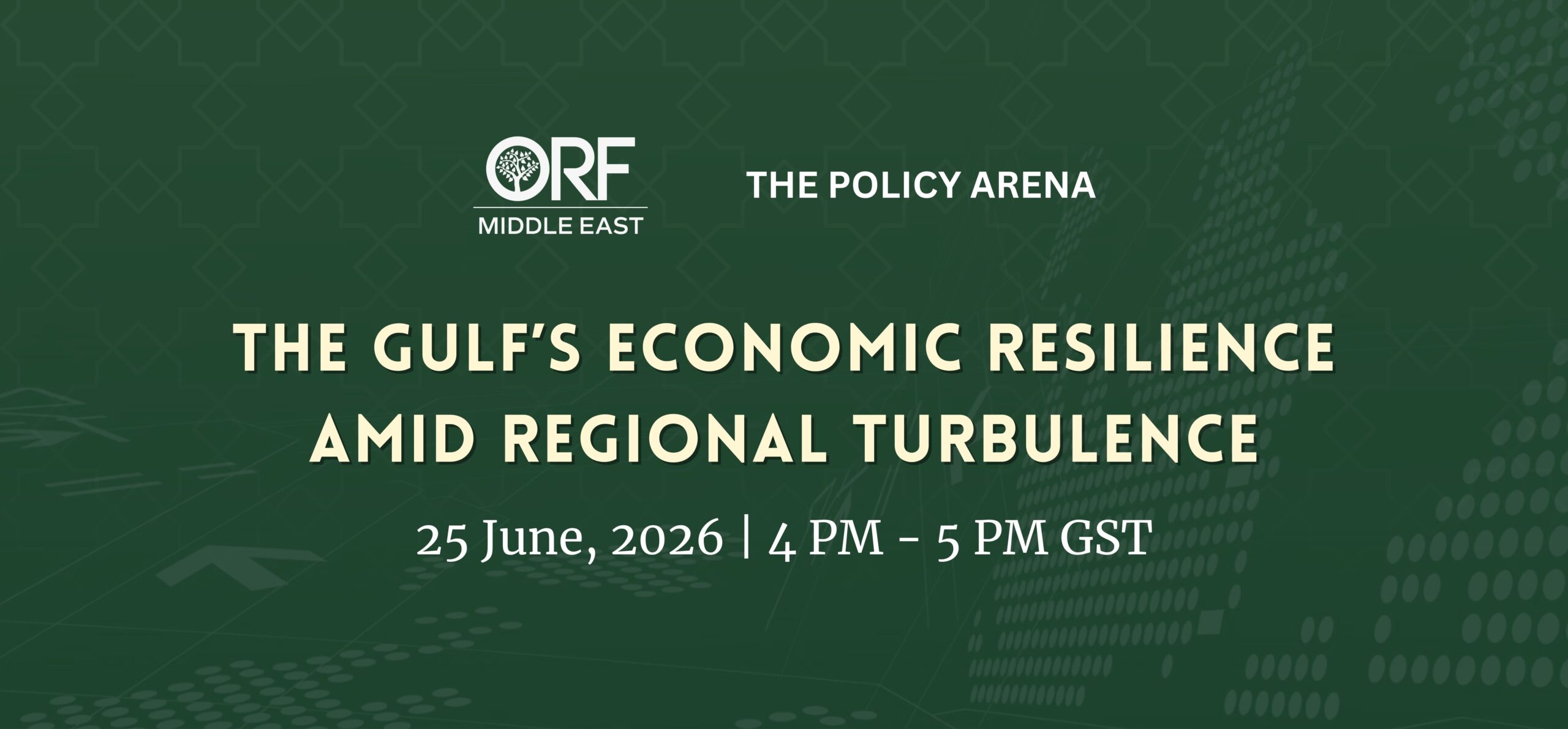 The Gulf’s Economic Resilience amid Regional Turbulence