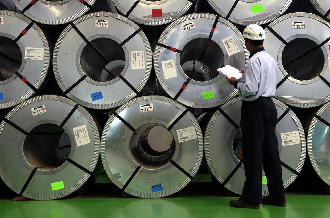 Pathways to Green Steel: Trilateral Opportunities for India, Japan, and South Korea