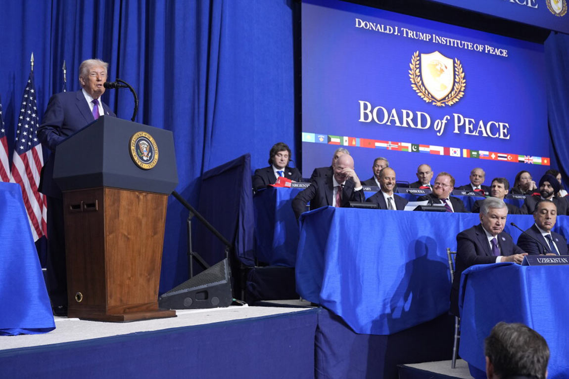 The Peace Board: Can Money and Muscle Forge Peace?