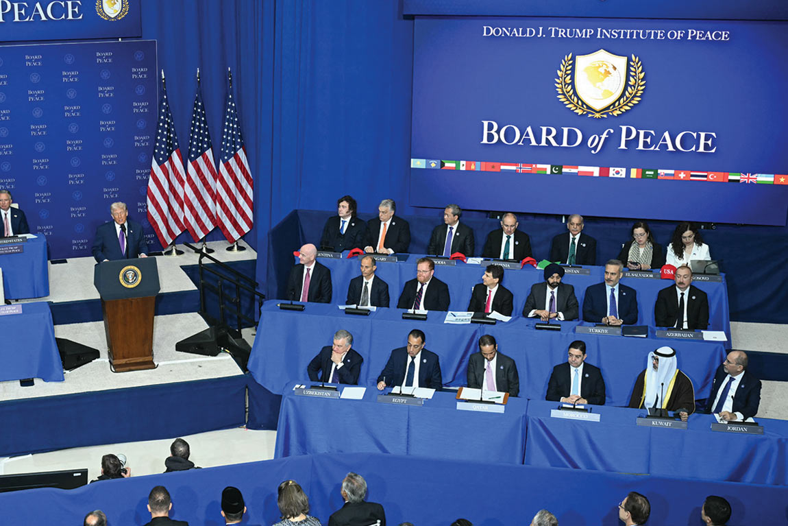 Whither the Board of Peace? Perspectives from Washington and the Gulf