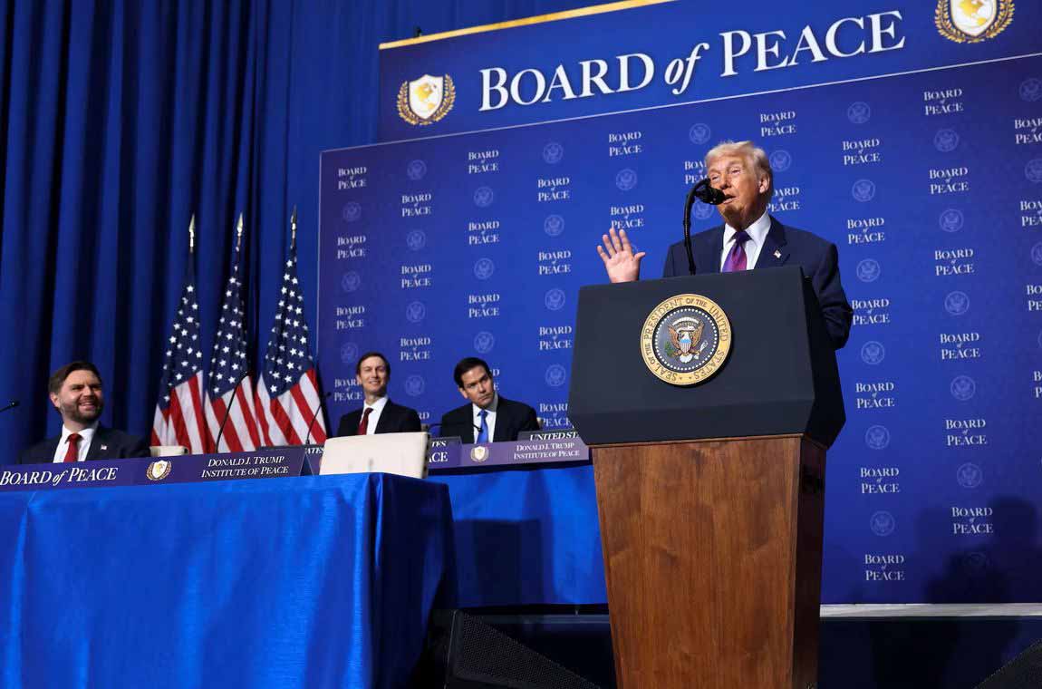 The View from Washington: Between Ambition and Distraction