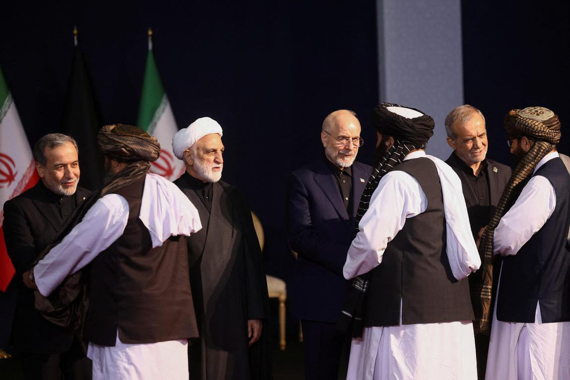 Iran’s Afghan Balancing Act Amid Regional Upheaval