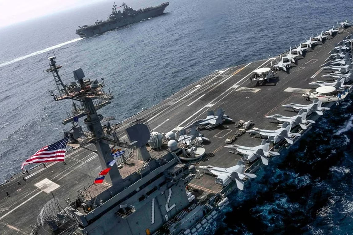Arabian Sea as A New Laboratory for The US