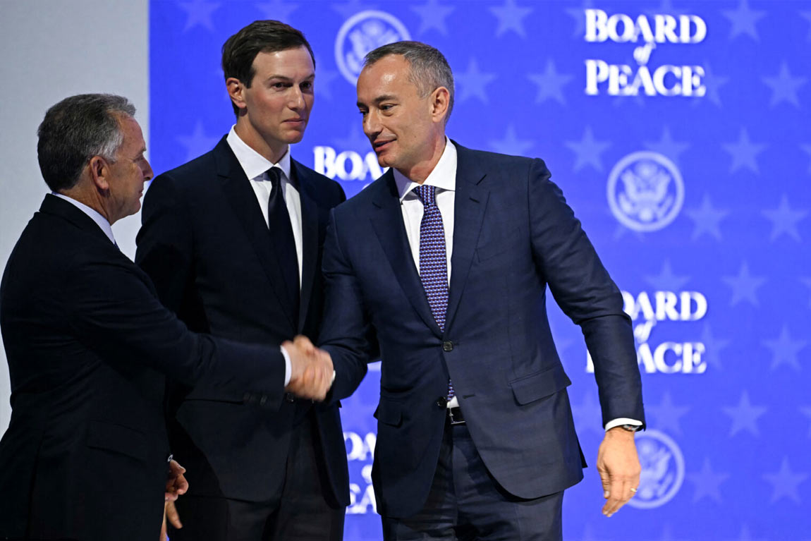 The Board of Peace’s Unfinishable Business