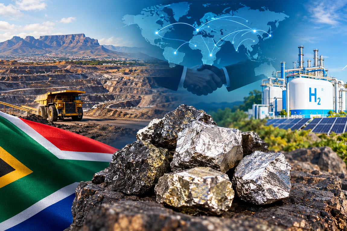 Why the World’s Future Electro- and Petro-Energy Systems Need South Africa